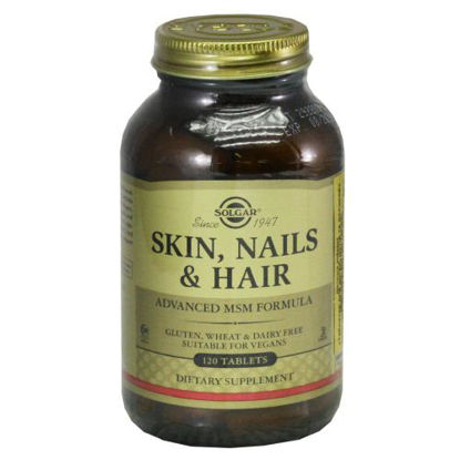 Світлина Таблетки для шкіри, нігтів і волосся Skin Nails and Hair Tablets (Скин Нейлс е'нд Хейл Таблетс) №120